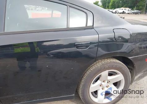 2014 Dodge Charger Police from USA, damaged, VIN 2C3CDXAT7EH124745